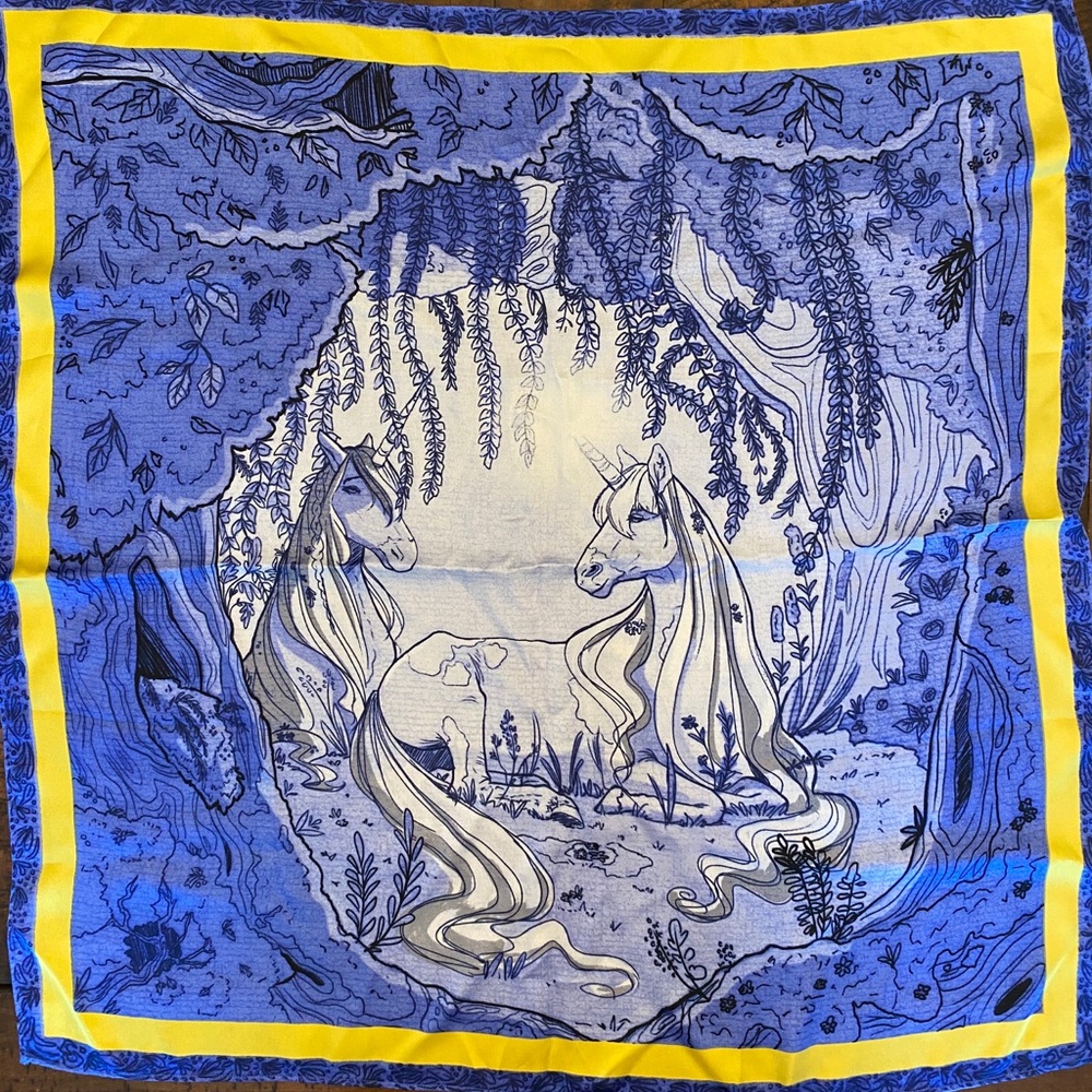 LuLaRoe Happy Birthday Scarf